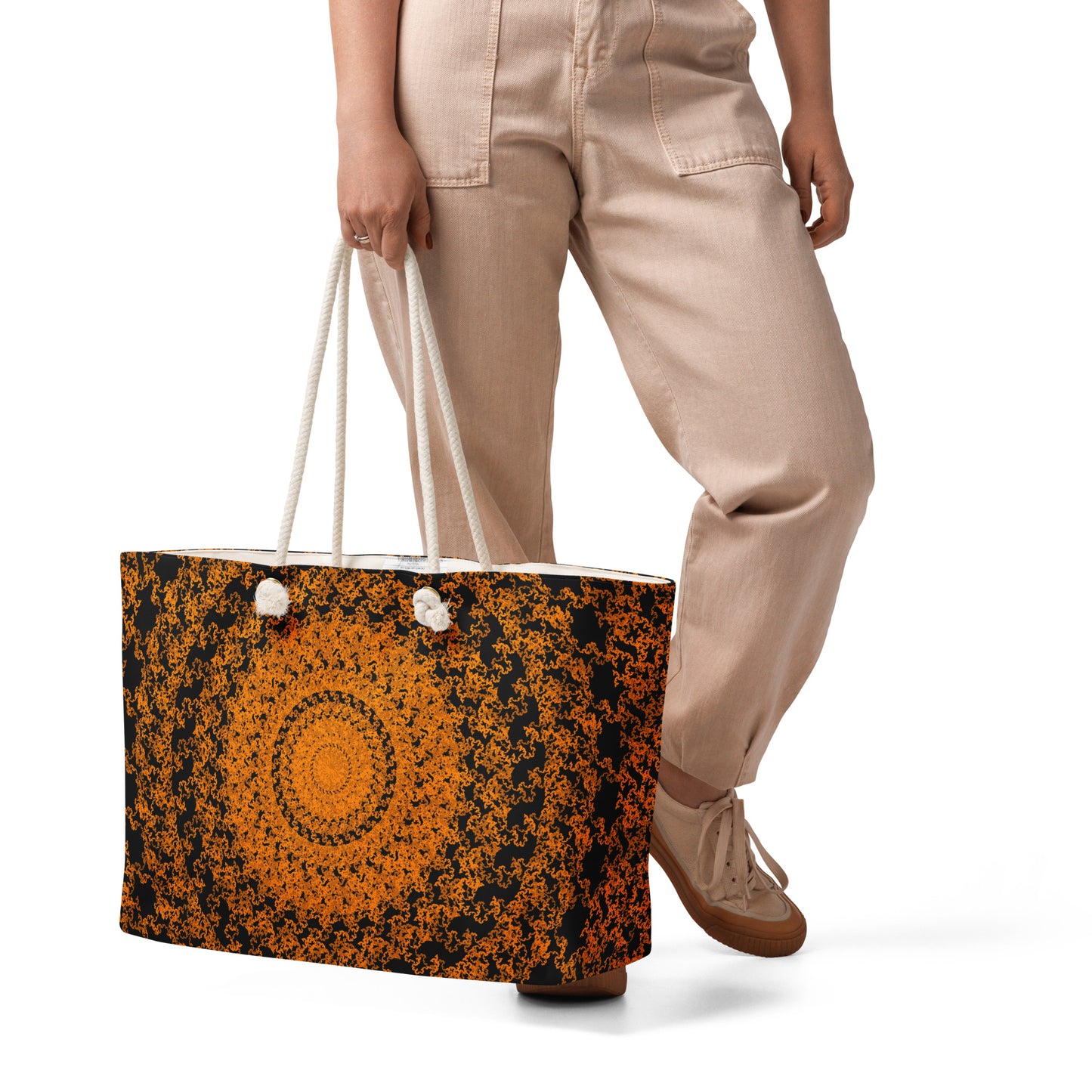 Oversized weekender bag