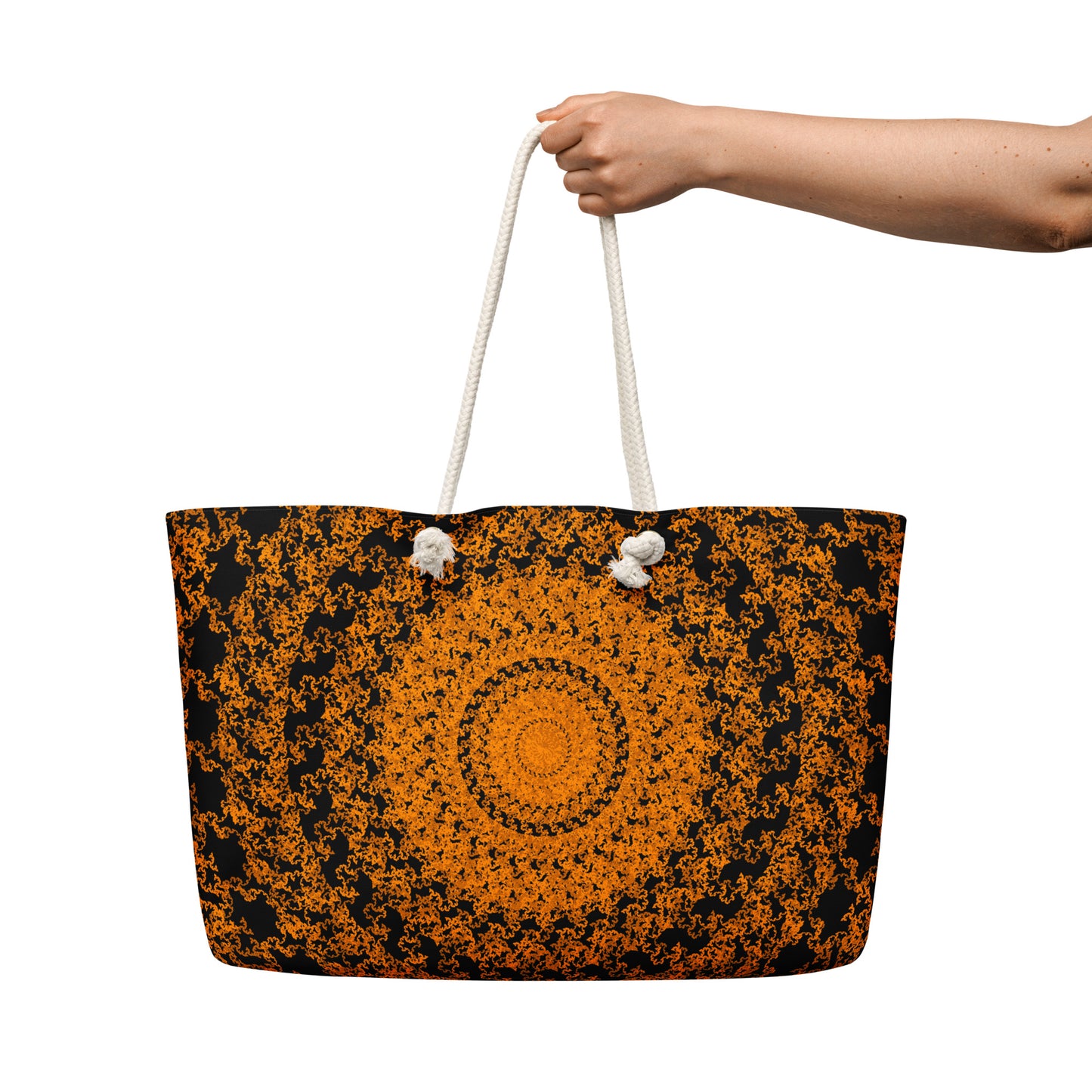 Oversized weekender bag