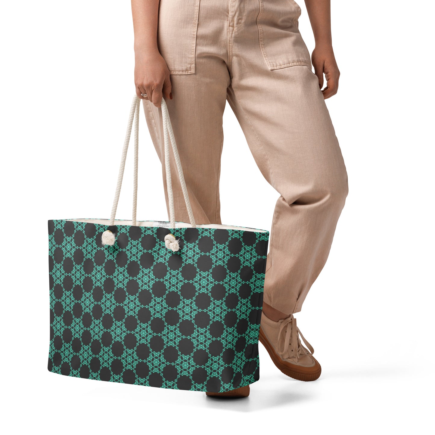 Oversized weekender bag