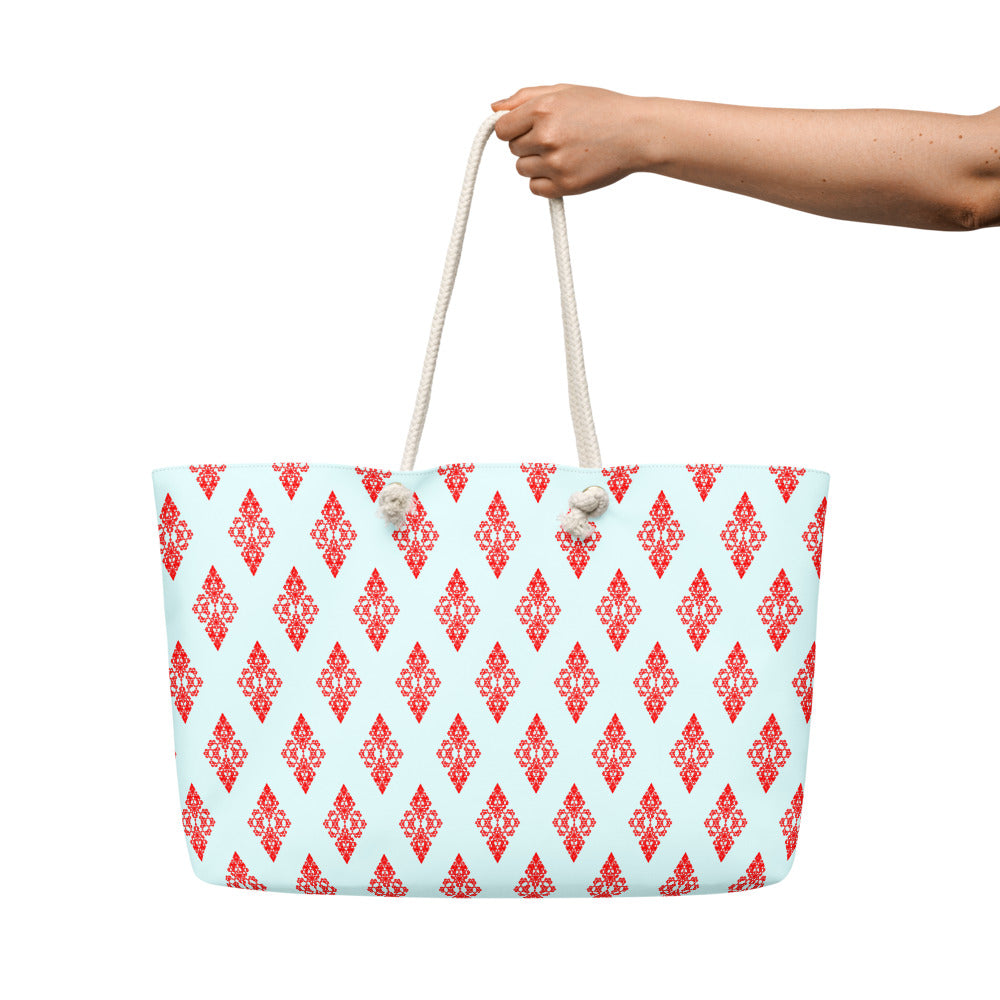 Oversized weekender bag