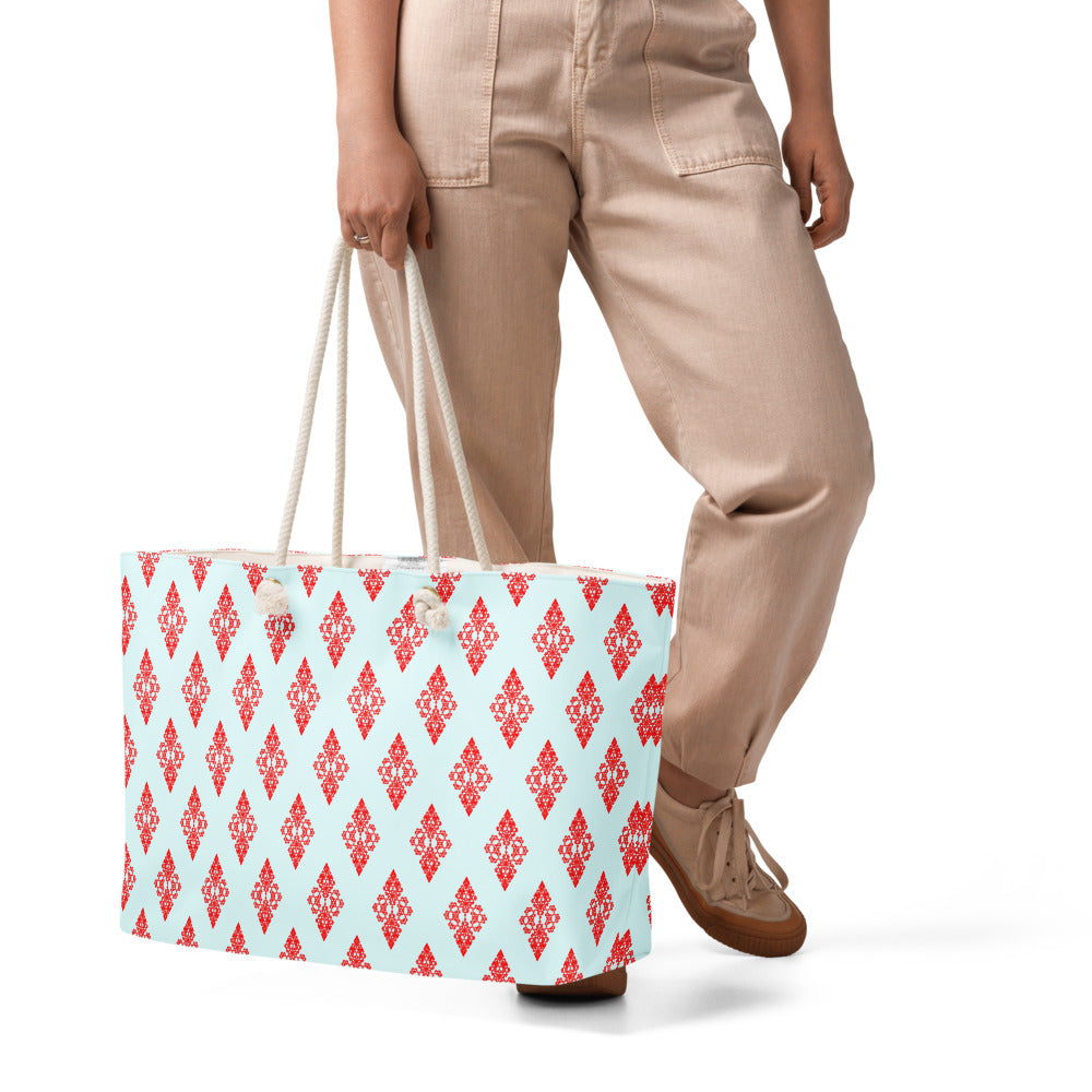 Oversized weekender bag