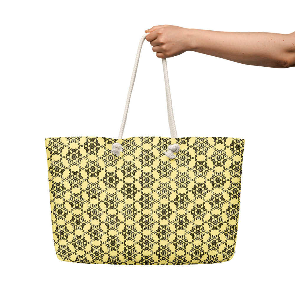 Oversized weekender bag
