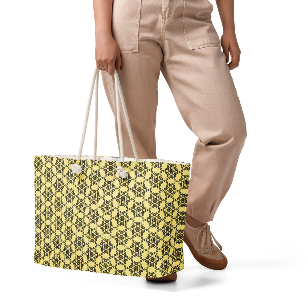 Oversized weekender bag